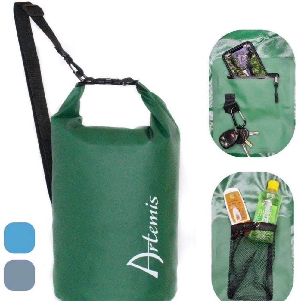 Waterproof Dry Bag pockets: tube, kayak, SUP, fish